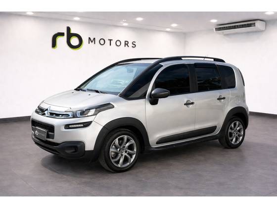 CITROËN AIRCROSS 1.5 LIVE 8V FLEX 4P MANUAL CITROËN AIRCROSS 1.5 LIVE 8V FLEX 4P MANUAL